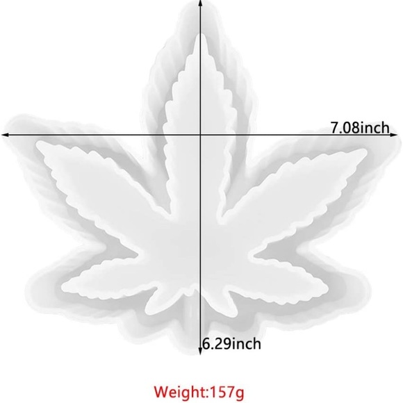 Green Apple Ashtray - Picture 2 of 2